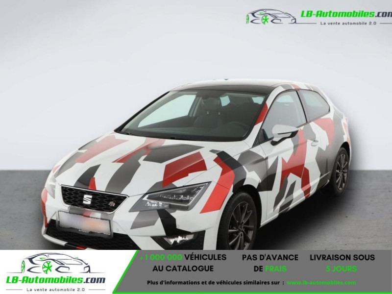 Seat Leon 2.0 TDI 150 BVM  occasion � Beaupuy - photo n�3