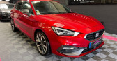 Seat Leon 2.0 TDI 150 CV DSG7 FR - Si�ges �lectriques � m�moire - Cam�  2022 - annonce de voiture en vente sur Auto S&eacute;lection.com