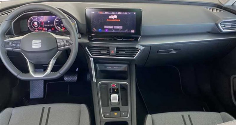 Seat Leon 2.0 TDI 150 DSG7 Style Business 2022 - photo n°4 Seat Leon 2.0 TDI 150 DSG7 Style Business  occasion à SAINT FULGENT - photo n°4
