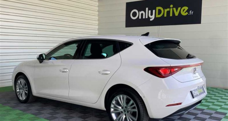 Seat Leon 2.0 TDI 150 DSG7 Style Business 2022 - photo n°3 Seat Leon 2.0 TDI 150 DSG7 Style Business  occasion à SAINT FULGENT - photo n°3