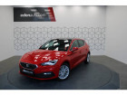 Seat Leon occasion Rouge année 2020 boite Sequentielle Annonce Seat Leon occasion Diesel 2.0 TDI 150 DSG7 Xcellence à LONS