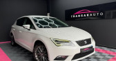 Seat Leon 2.0 TDI 150 Start/Stop i-Tech DSG6 / KIT DISTRI FAIT / SUIVI  2015 - annonce de voiture en vente sur Auto S&eacute;lection.com
