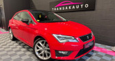 Annonce Seat Leon occasion Diesel 2.0 TDI 184 Start/Stop FR / Distribution OK / CarPlay / Toit � Hégenheim