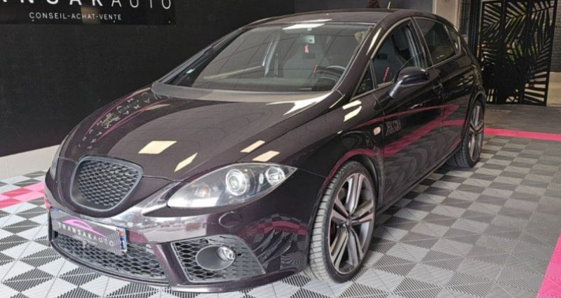 Seat Leon 2.0 TFSI 240 Cupra