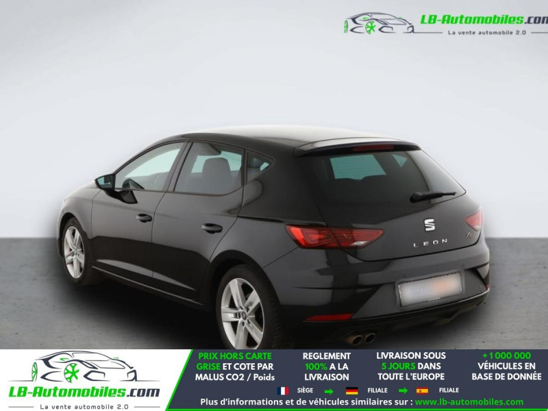 Seat Leon 2.0 TSI 190  BVA  occasion � Beaupuy - photo n�4