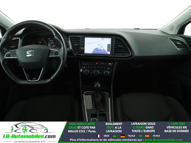 Seat Leon 2.0 TSI 190  BVA  occasion � Beaupuy - photo n�3
