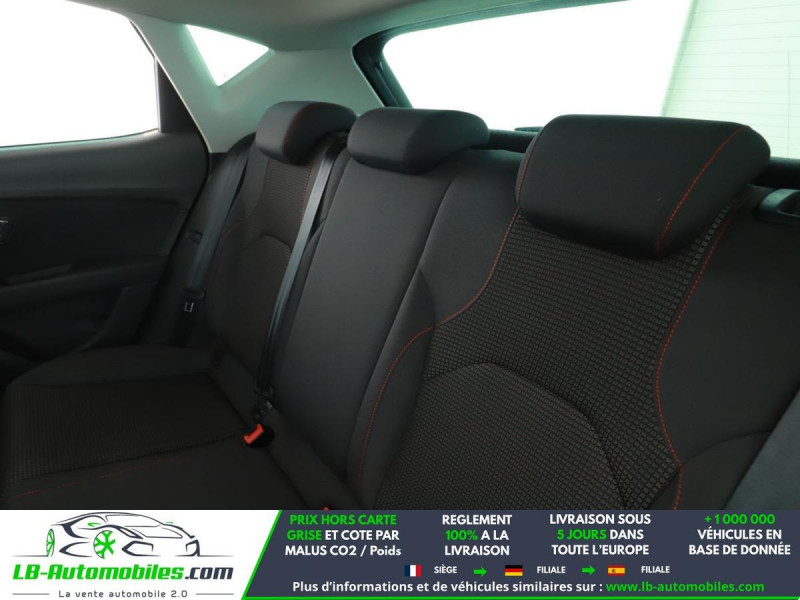Seat Leon 2.0 TSI 190  BVA  occasion � Beaupuy - photo n�8