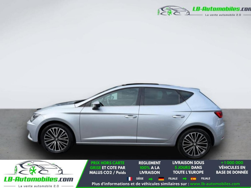 Seat Leon 2.0 TSI 190  BVA  occasion � Beaupuy - photo n�5