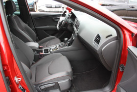 Seat Leon 2.0 TSI 190  BVA  occasion  Beaupuy - photo n6