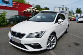 Seat Leon occasion année 2019 boite Robotisee Annonce Seat Leon occasion Essence 2.0 TSI 190CH FR DSG7 à Toulouse