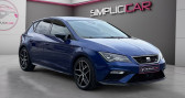 Annonce Seat Leon occasion Essence 2.0 TSI 190cv SS DSG7 FR - Pack Perf - Suivi Entretien - Bea � La Farlede