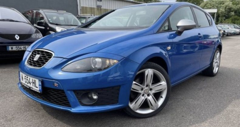 Seat Leon 2.0 TSi 211 FR * XÉNONS