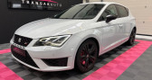 Annonce Seat Leon occasion Essence 2.0 TSI 265 Cupra Gris Dynamic M�talis� � Pont-l'Évêque