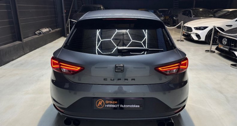 Seat Leon 2.0 TSI 280 Cupra BREMBO / ADMISSION RACING LINE R600 / STAG  occasion � Saint Ouen L'Aumone - photo n�5