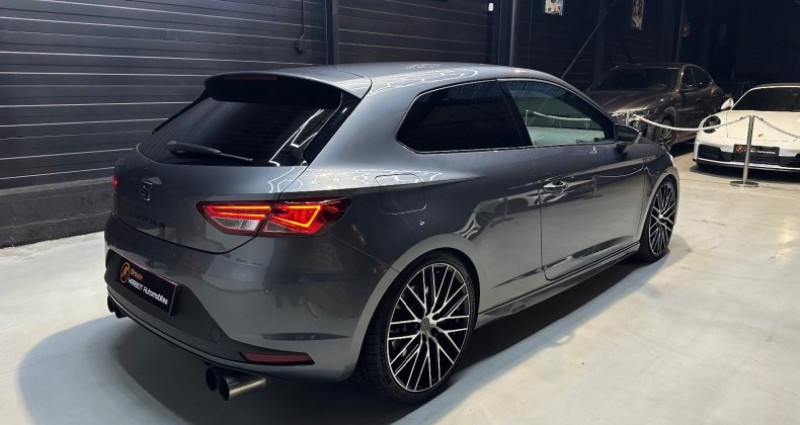 Seat Leon 2.0 TSI 280 Cupra BREMBO / ADMISSION RACING LINE R600 / STAG  occasion � Saint Ouen L'Aumone - photo n�4