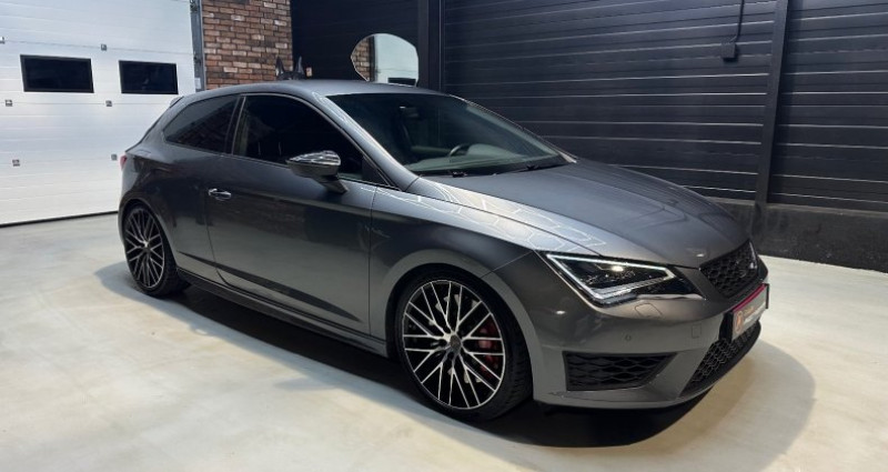 Seat Leon 2.0 TSI 280 Cupra BREMBO / ADMISSION RACING LINE R600 / STAG  occasion � Saint Ouen L'Aumone - photo n�3