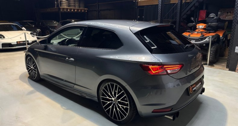 Seat Leon 2.0 TSI 280 Cupra BREMBO / ADMISSION RACING LINE R600 / STAG  occasion � Saint Ouen L'Aumone - photo n�6
