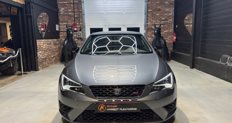 Seat Leon 2.0 TSI 280 Cupra BREMBO / ADMISSION RACING LINE R600 / STAG  occasion � Saint Ouen L'Aumone - photo n�2