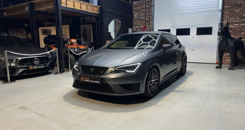 Seat Leon 2.0 TSI 280 Cupra BREMBO / ADMISSION RACING LINE R600 / STAG  occasion � Saint Ouen L'Aumone