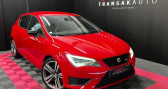 Seat Leon 2.0 TSI 280 Cupra DCC SIEGES CHAUFFANTS SOUND   Lesmnils 54