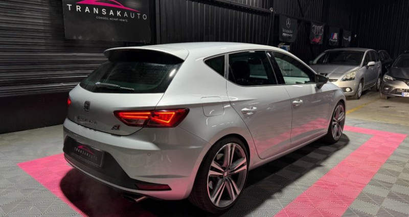 Seat Leon 2.0 TSI 280 Cupra DSG6 stage 1  occasion &agrave; Cuincy - photo n&deg;3