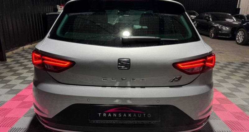 Seat Leon 2.0 TSI 280 Cupra DSG6 stage 1  occasion &agrave; Cuincy - photo n&deg;4