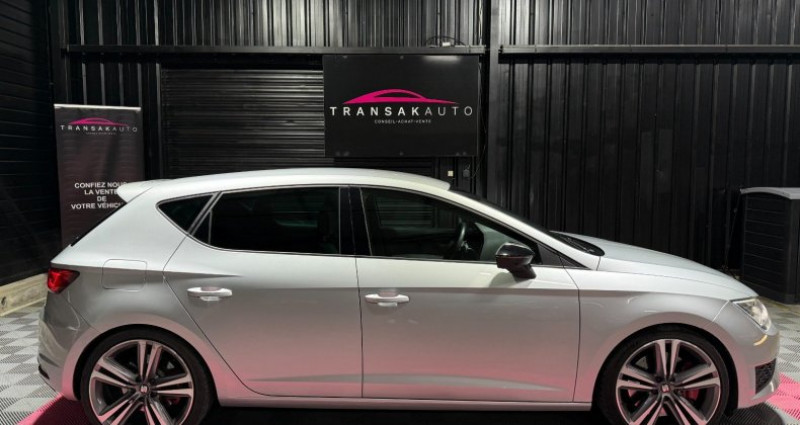 Seat Leon 2.0 TSI 280 Cupra DSG6 stage 1  occasion &agrave; Cuincy - photo n&deg;2