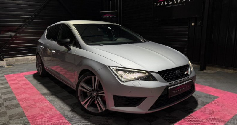 Seat Leon 2.0 TSI 280 Cupra DSG6 stage 1  occasion &agrave; Cuincy - photo n&deg;1