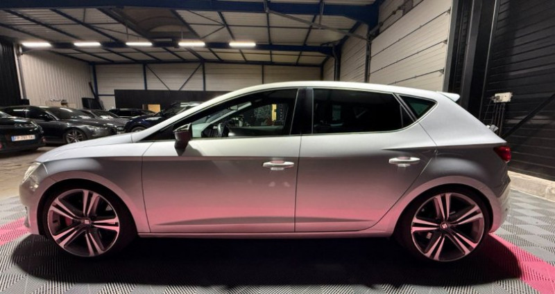Seat Leon 2.0 TSI 280 Cupra DSG6 stage 1  occasion &agrave; Cuincy - photo n&deg;6