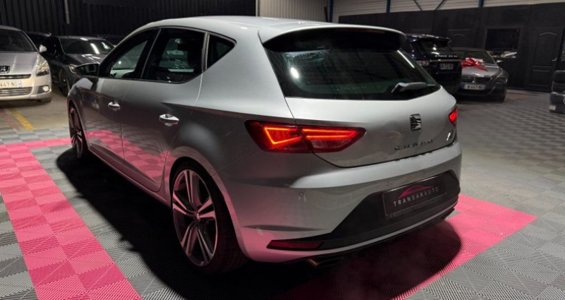 Seat Leon 2.0 TSI 280 Cupra DSG6 stage 1  occasion &agrave; Cuincy - photo n&deg;5