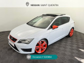 Seat Leon occasion année 2016 boite Automatique Annonce Seat Leon occasion Essence 2.0 TSI 280ch Cupra 280 Start&Stop DSG à Saint-Quentin