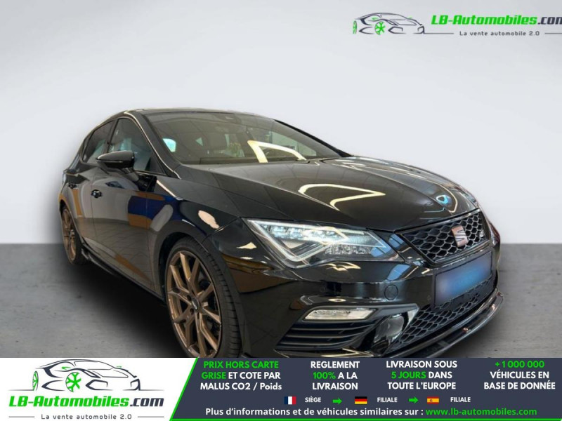 Seat Leon 2.0 TSI 290 BVA  occasion � Beaupuy - photo n�2
