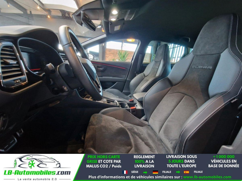 Seat Leon 2.0 TSI 290 BVA  occasion � Beaupuy - photo n�6