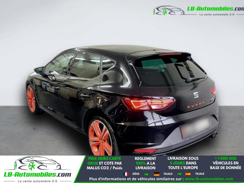 Seat Leon 2.0 TSI 290 BVA  occasion � Beaupuy - photo n�4