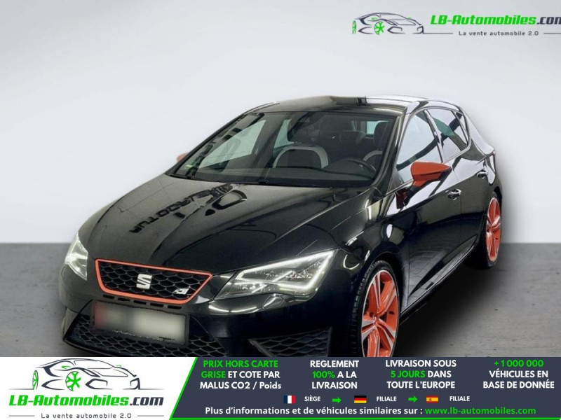 Seat Leon 2.0 TSI 290 BVA  occasion � Beaupuy - photo n�2