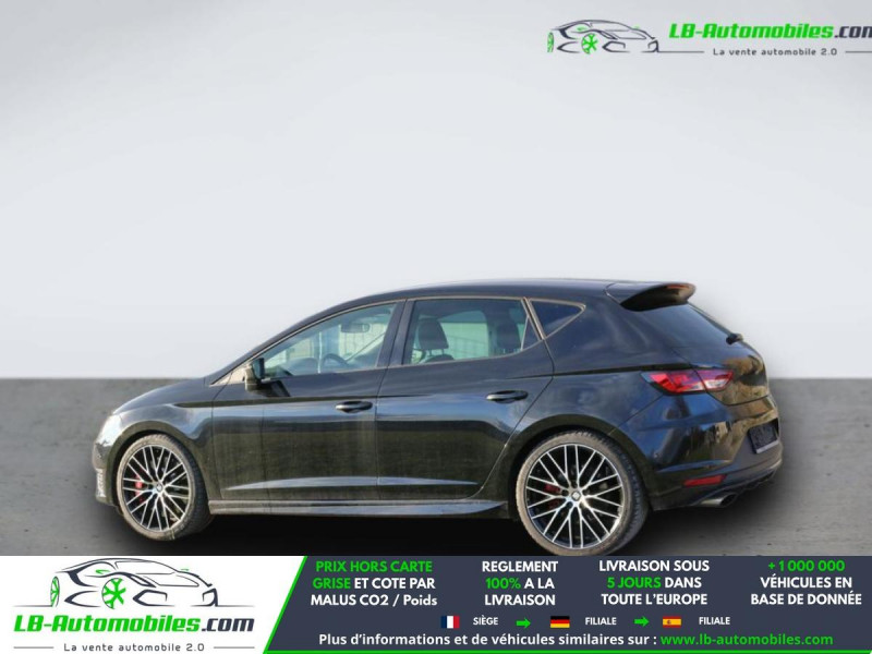 Seat Leon 2.0 TSI 290 BVA  occasion � Beaupuy - photo n�2
