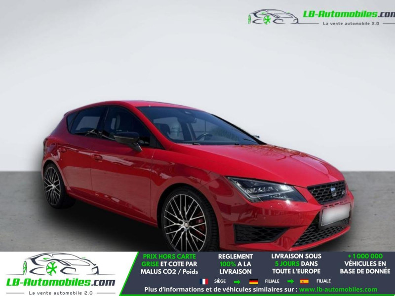 Seat Leon 2.0 TSI 290 BVA  occasion � Beaupuy - photo n�2