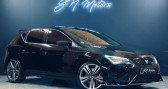 Seat Leon occasion année 2016 boite Automatique Annonce Seat Leon occasion Essence 2.0 TSI 290ch Cupra 290 Start&Stop DSG Garantie 12mois Perso à Thoiry
