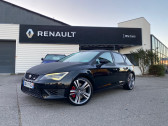 Seat Leon occasion année 2016 boite Robotisee Annonce Seat Leon occasion Essence 2.0 TSI 290ch Cupra 290 Start&Stop DSG à Castelmaurou