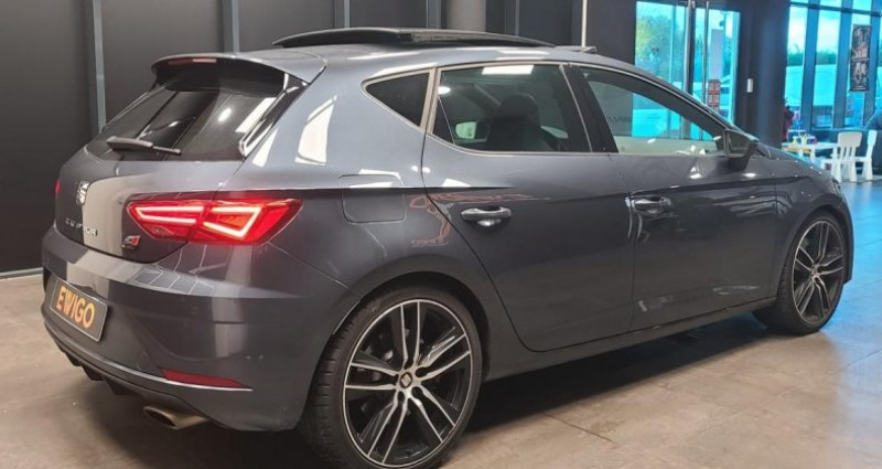 Seat Leon 2.0 TSI 290ch CUPRA DSG7 2018 - photo n°2 Seat Leon 2.0 TSI 290ch CUPRA DSG7  occasion à Hoenheim - photo n°2