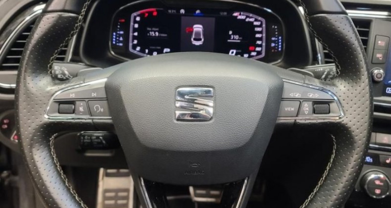 Seat Leon 2.0 TSI 290ch CUPRA DSG7 2018 - photo n°4 Seat Leon 2.0 TSI 290ch CUPRA DSG7  occasion à Hoenheim - photo n°4