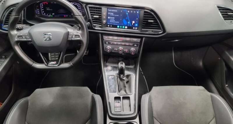Seat Leon 2.0 TSI 290ch CUPRA DSG7 2018 - photo n°3 Seat Leon 2.0 TSI 290ch CUPRA DSG7  occasion à Hoenheim - photo n°3