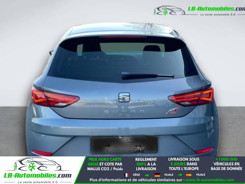 Seat Leon 2.0 TSI 300 BVA  occasion � Beaupuy - photo n�6