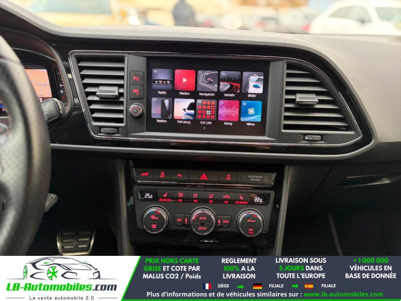 Seat Leon 2.0 TSI 300 BVA  occasion � Beaupuy - photo n�12