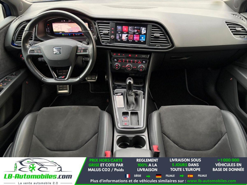 Seat Leon 2.0 TSI 300 BVA  occasion � Beaupuy - photo n�6