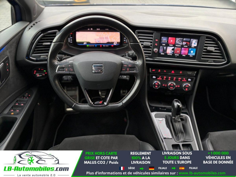 Seat Leon 2.0 TSI 300 BVA  occasion � Beaupuy - photo n�17