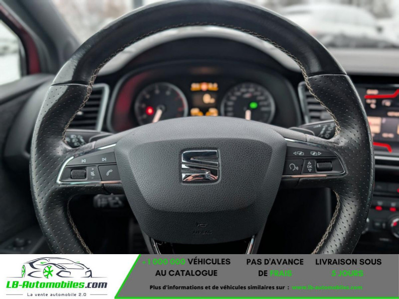 Seat Leon 2.0 TSI 300 BVA  occasion � Beaupuy - photo n�6
