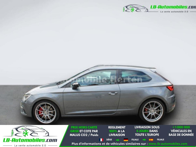 Seat Leon 2.0 TSI 300 BVM  occasion � Beaupuy - photo n�4
