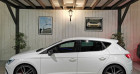 Seat Leon occasion Blanc année 2017 boite Automatique Annonce Seat Leon occasion Essence 2.0 TSI 300 CV CUPRA DSG à Charentilly