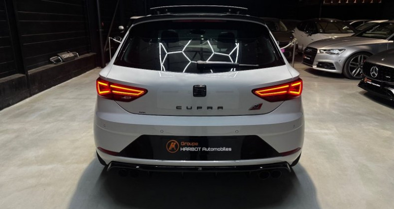 Seat Leon 2.0 TSI 300 DSG6 Cupra STAGE 2  / CARPLAY / TOIT OUVRANT / M  occasion � Saint Ouen L'Aumone - photo n�5